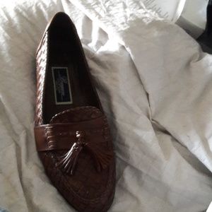 Brown Bragamo Loafers